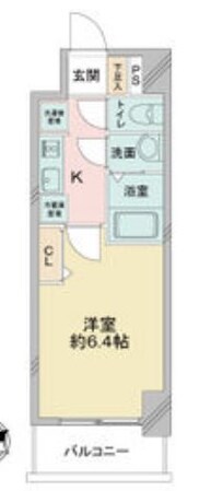 鶴舞駅 徒歩3分 14階の物件間取画像